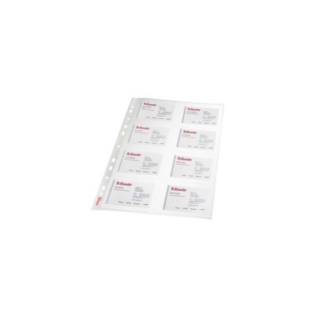 Koszulki Na Wizytówki Esselte A4 5szt/opak 78930 263772